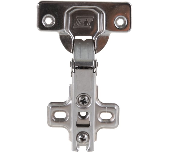 Изображение товара Петля для накл. дверей с монтажной планкой JET 305 Slide-On D35мм H0мм-2шт HE305A.110NI22