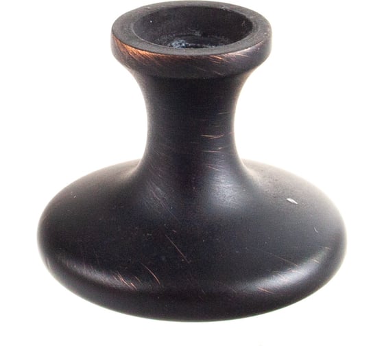 Изображение товара Ручка-кнопка JET 161 брашированная античная медь RQ161Z.025BC99