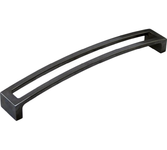 Изображение товара Мебельная ручка JET 152 м.ц. 192 мм, черный никель RC152Z.192NP99