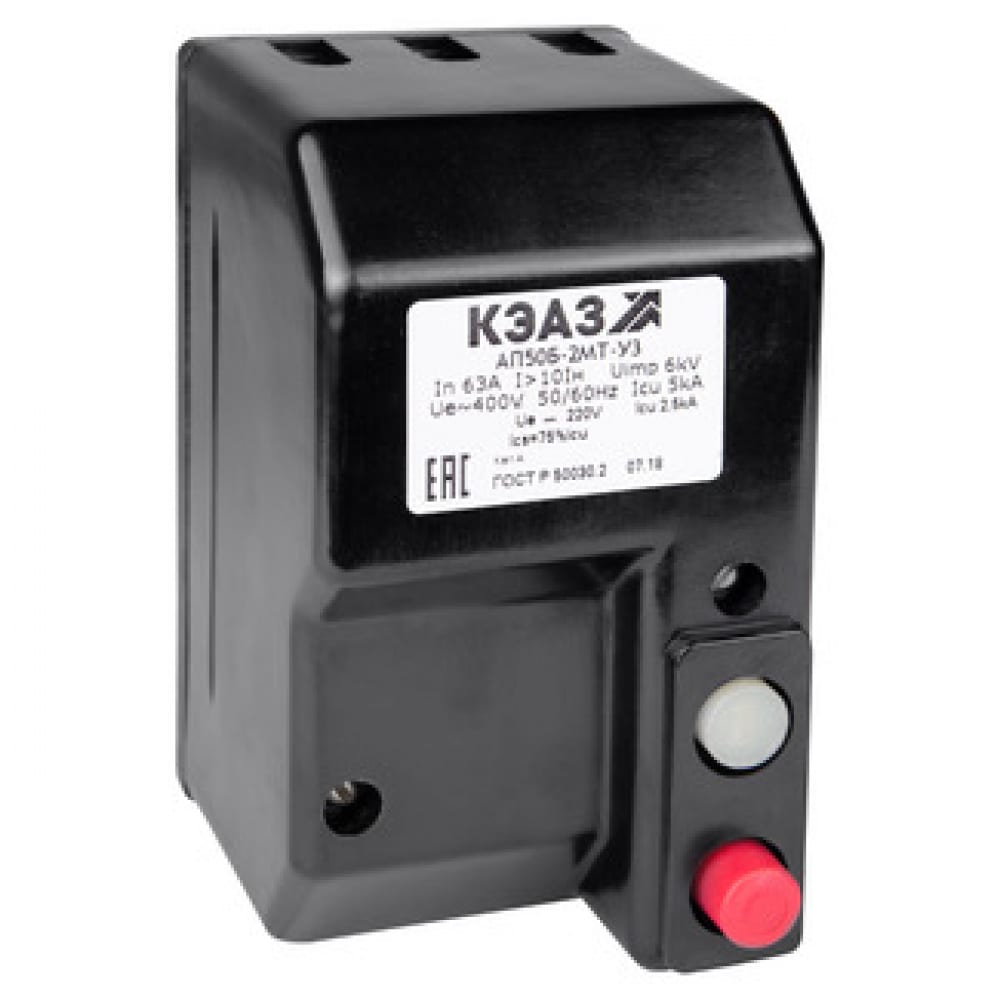 Автоматический выключатель КЭАЗ - 107008