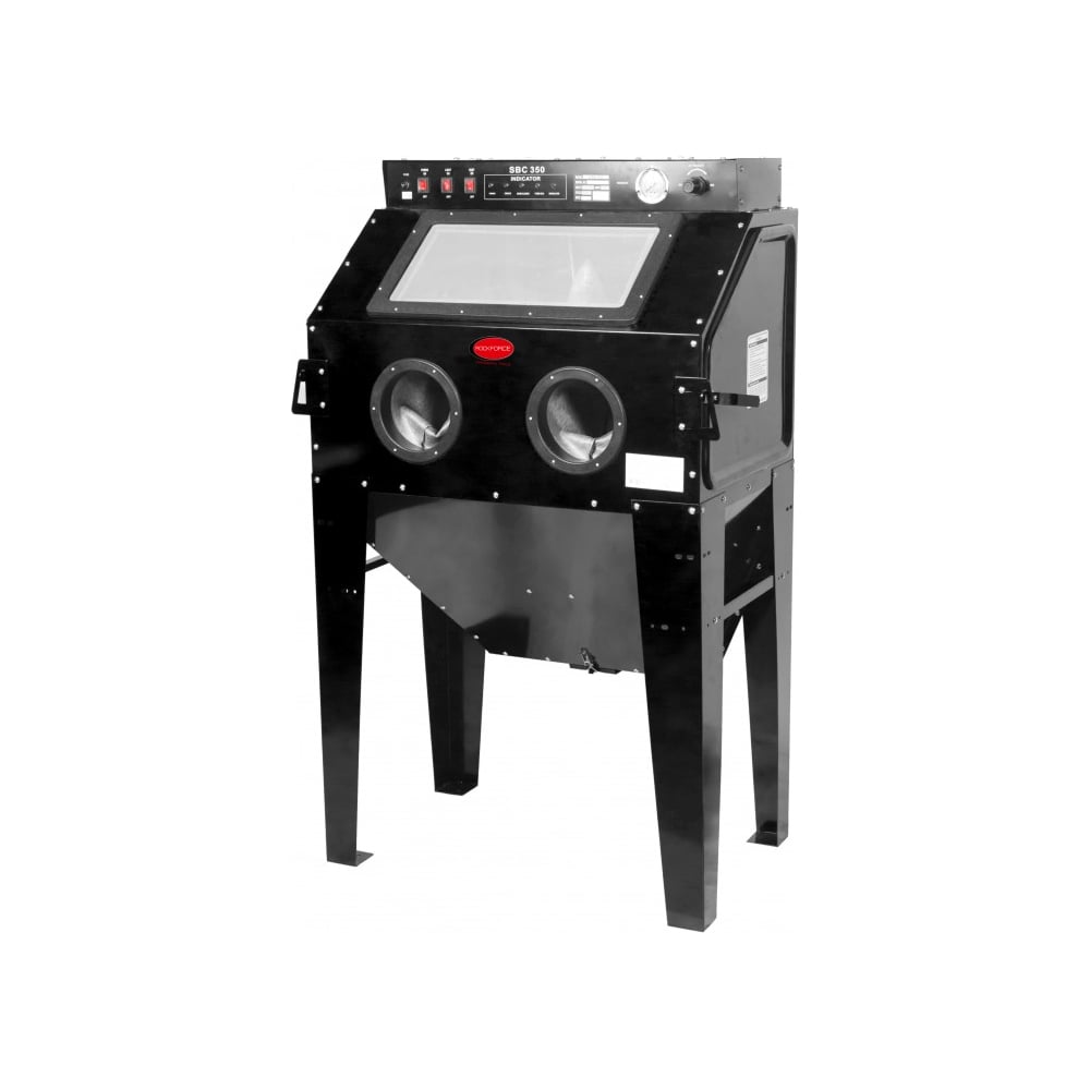 Изображение товара Пескоструйная камера: с электродвигателем для очистки воздуха ROCKFORCE RF-SBC1200(1454)