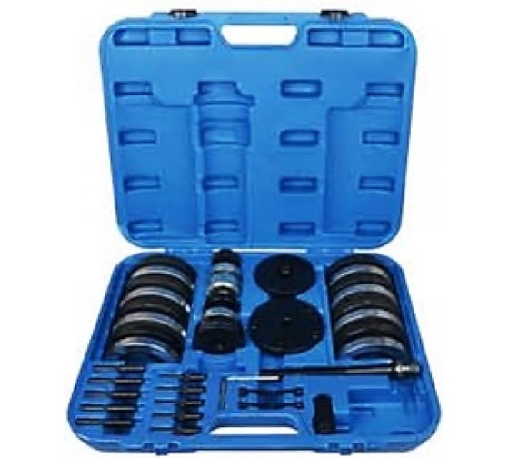 Изображение товара Набор инструментов для ступичных подшипников VAG в кейсе ROCKFORCE RF-4305(25681)