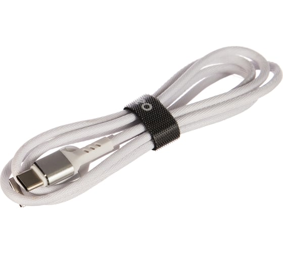 Изображение товара Кабель PERFEO USB2.0 A вилка - USB Type-C вилка белый длина 1 м. бокс U4906 30 013 261