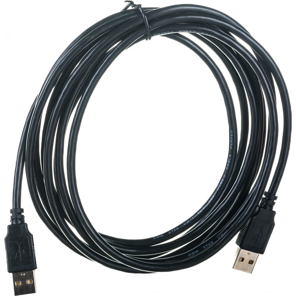 Кабель Perfeo кабель usb 2 0 am bm 5 0м buro серый usb2 0 am bm 5