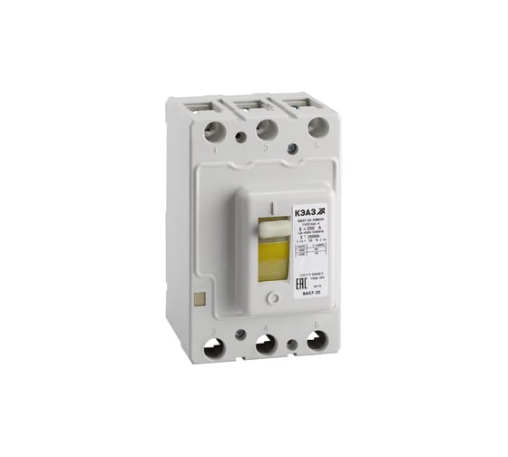 Изображение товара Автоматический выключатель КЭАЗ ВА57-35-340010-125А-1250-690AC-УХЛ3- 108576