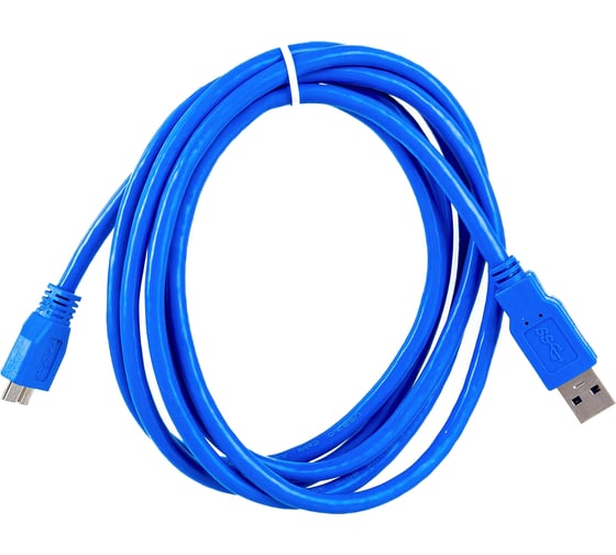 Изображение товара Кабель PERFEO USB3.0 A вилка - Micro B вилка длина 1.8 м. U4602 30 005 756