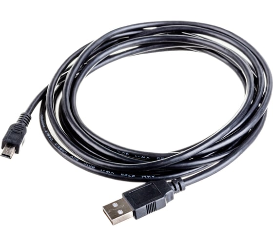 Изображение товара Кабель PERFEO USB2.0 A вилка - Mini USB вилка длина 3 м. U4303 30 005 759