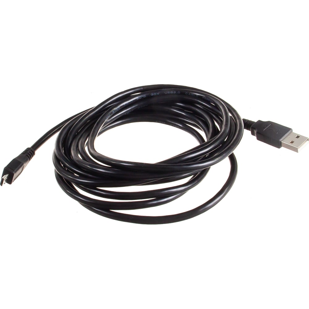 Кабель Perfeo кабель perfeo usb2 0 a вилка micro usb вилка черно белый длина 3 м u4802
