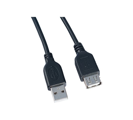 Изображение товара Кабель PERFEO USB2.0 A вилка - А розетка длина 3 м. U4504 30 003 922