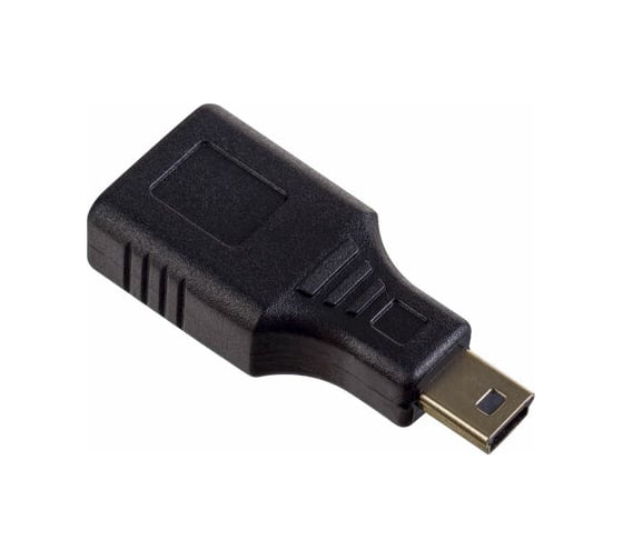 Изображение товара Переходник PERFEO USB2.0 A розетка - Mini USB вилка A7016 30 010 734