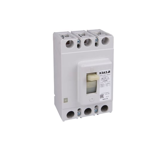 Изображение товара Автоматический выключатель КЭАЗ ВА51-35М2-340010-200А-2500-690AC-УХЛ3- 108359