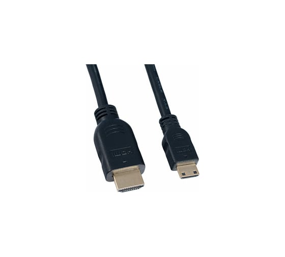 Изображение товара Кабель PERFEO HDMI A вилка - HDMI C mini HDMI вилка ver.1.4 длина 2 м. H1101 30 003 881