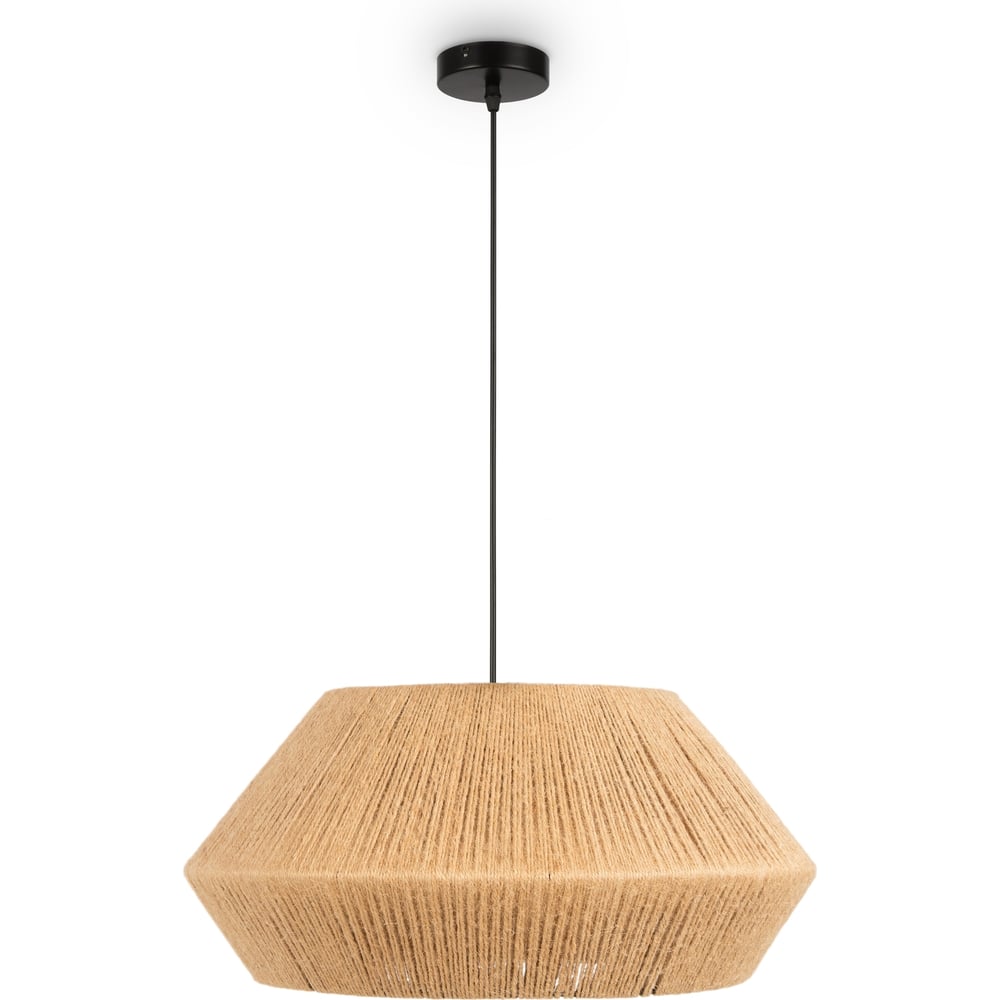 Изображение товара Подвесной светильник Freya серия 248 1хE27 бежевый модерн