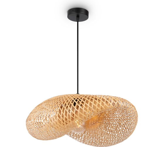 Изображение товара Подвесной светильник Freya wavy 1хe27x60w металл коричневый FR5243PL-01BR9