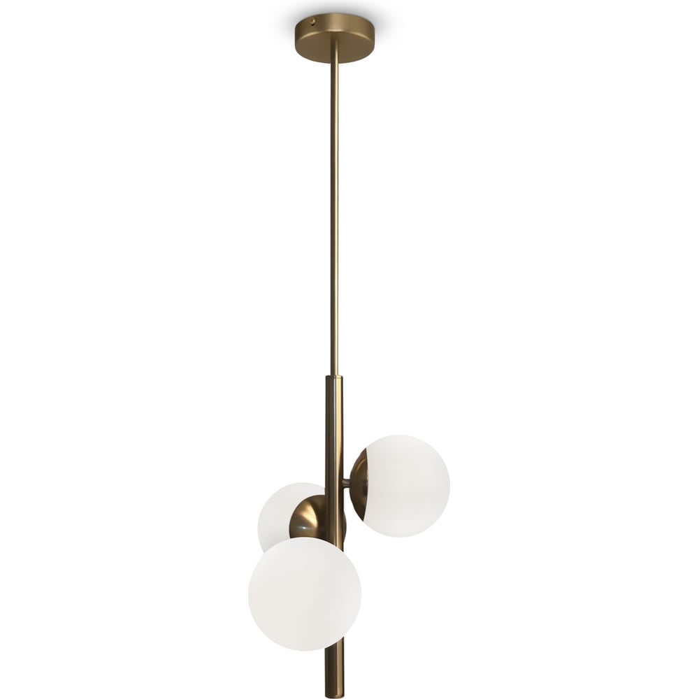 Изображение товара Подвесной светильник Freya zing 3хE27x60W латунь