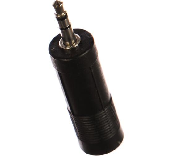 Изображение товара Переходник PERFEO Jack 6.35 мм розетка - Jack 3.5 мм вилка стерео-аудио A7024 30 013 064