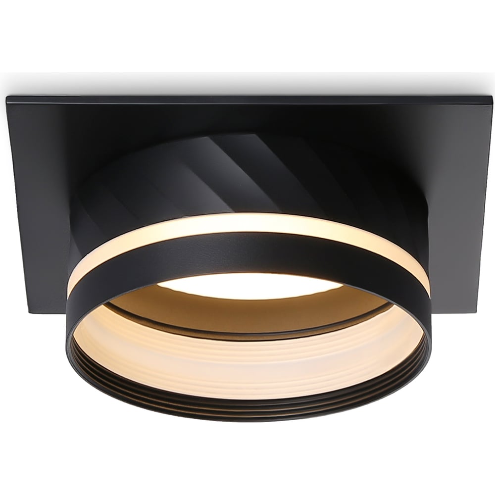 Изображение товара Встраиваемый светильник Ambrella Light TECHNO SPOT TN5222 белый/черный