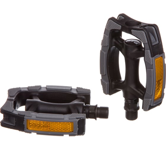 Изображение товара Педали STG модель C097, пластик, ось 9/16, черный Х88788