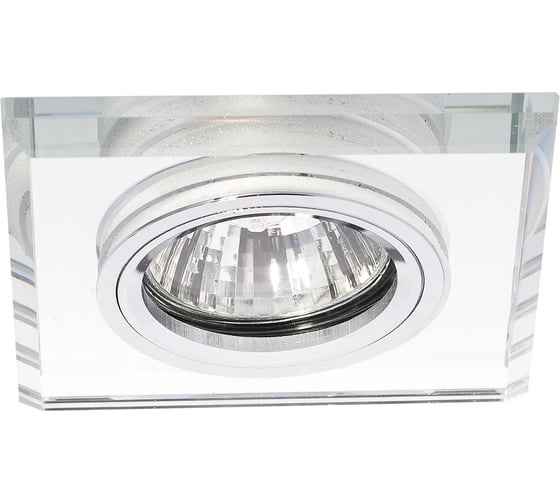 Изображение товара Светильник LightStandart Bohemia 51 20 70 из стекла, белое зеркало MR 16 IT2149