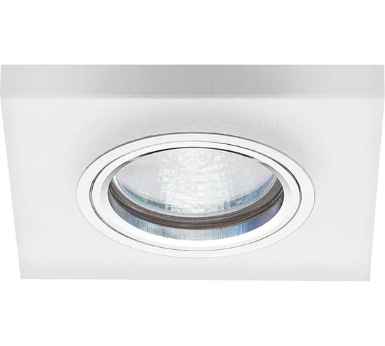 Изображение товара Светильник LightStandart Bohemia 51 20 75 из стекла ,матовый белый MR 16 IT8816