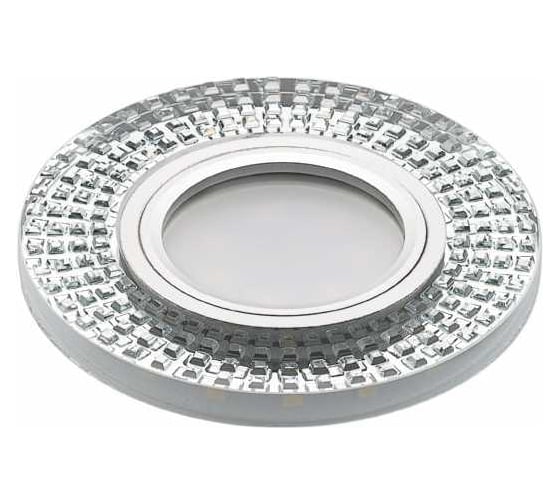 Изображение товара Светильник LightStandart Bohemia LED 51 10 70 декоративный, из огранненого стекла, со светодиодной подсветкой, MR16, прозрачный IT8928