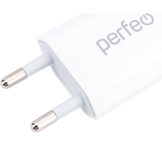 Изображение товара Сетевое зарядное устройство PERFEO с разъемом USB 1А Тип 1 I4605 30 004 462