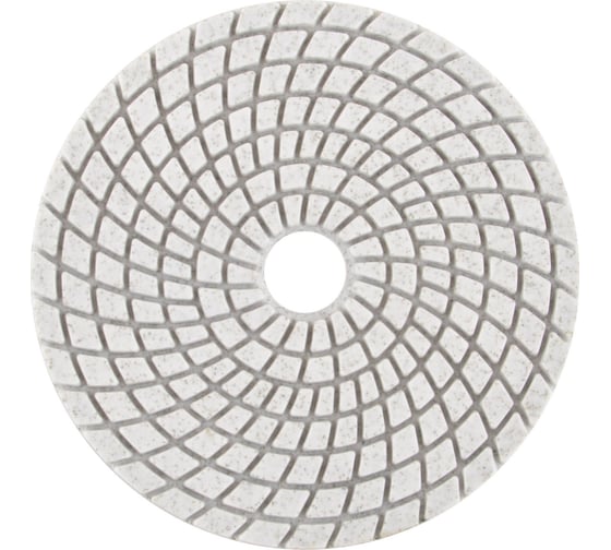Изображение товара Алмазный гибкий шлифовальный круг АГШК (липучка), влажное шлифование, 100 мм, Р 200 FIT 39843