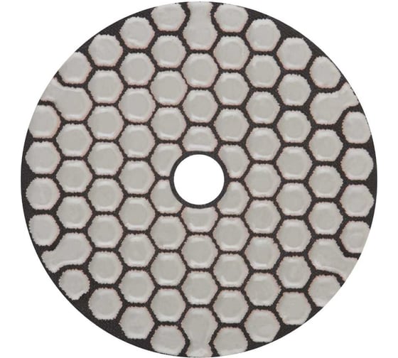 Изображение товара Алмазный гибкий шлифовальный круг АГШК (липучка), сухое шлифование, 100 мм, Р1500 FIT 39856