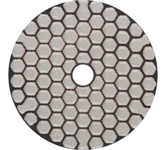 Изображение товара Алмазный гибкий шлифовальный круг АГШК (липучка), сухое шлифование, 100 мм, Р 100 FIT 39852