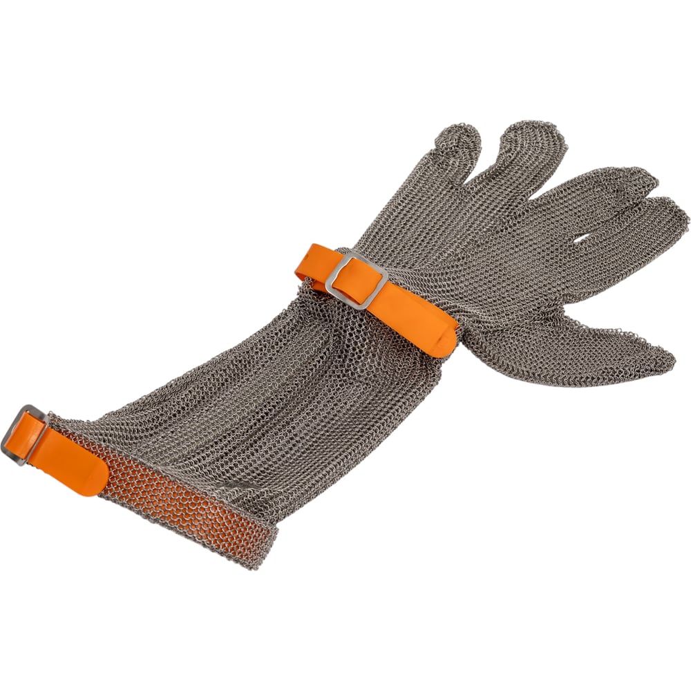 Изображение товара Кольчужная перчатка с ремешком Certaflex Prima размер XL для мясника