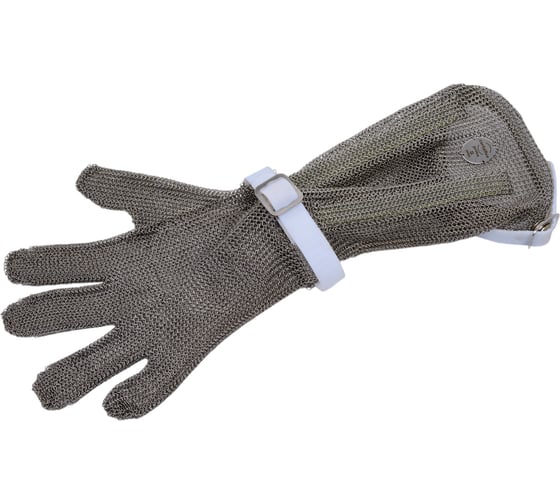 Изображение товара Кольчужная перчатка с ремешком Certaflex Prima отворот 190 мм, р. S арт. CP1905007S