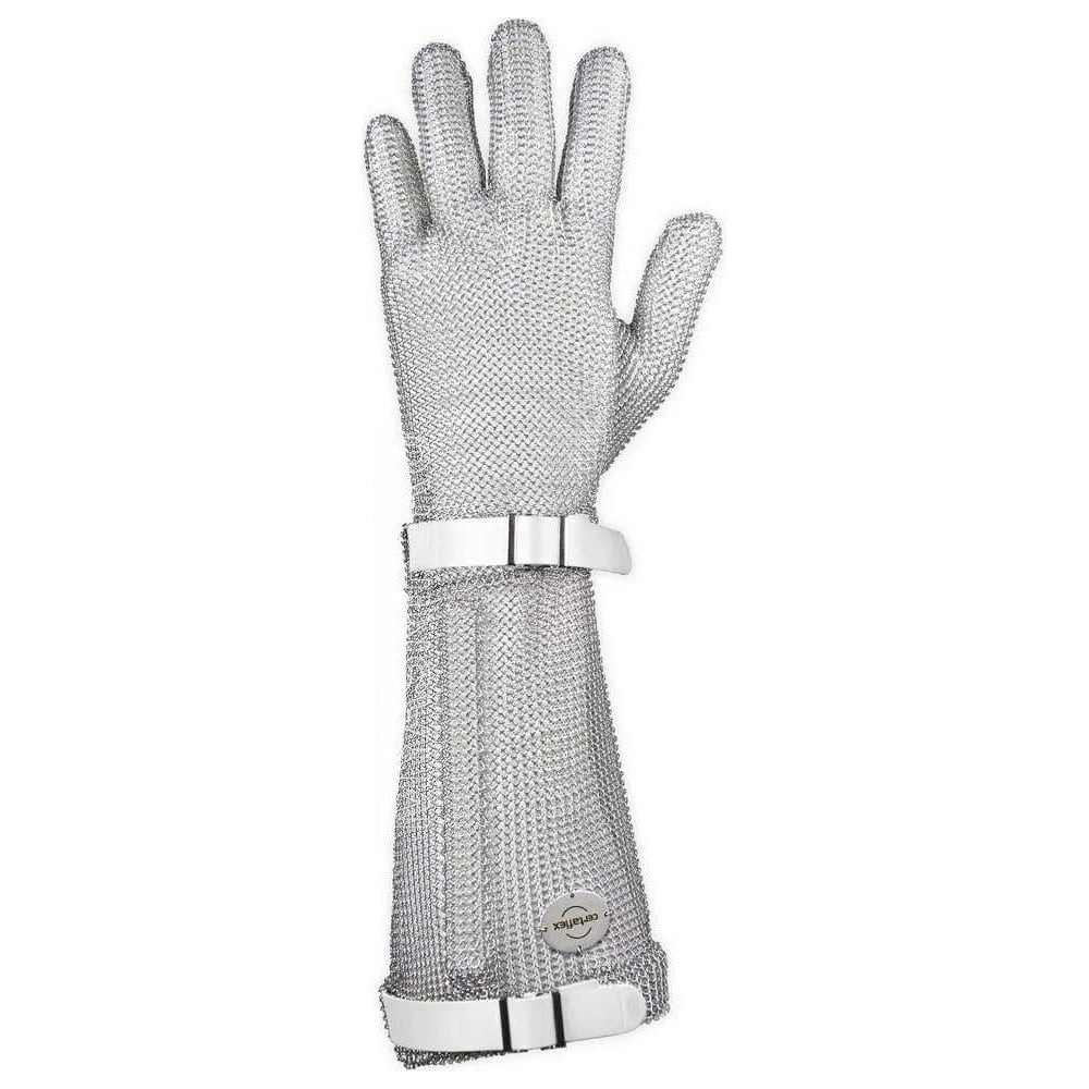 Изображение товара Кольчужная перчатка с ремешком Certaflex Prima 190 мм, размер L