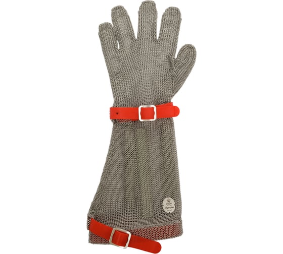 Изображение товара Кольчужная перчатка с ремешком Certaflex Prima отворот 190 мм, р. M арт. CP1905008M