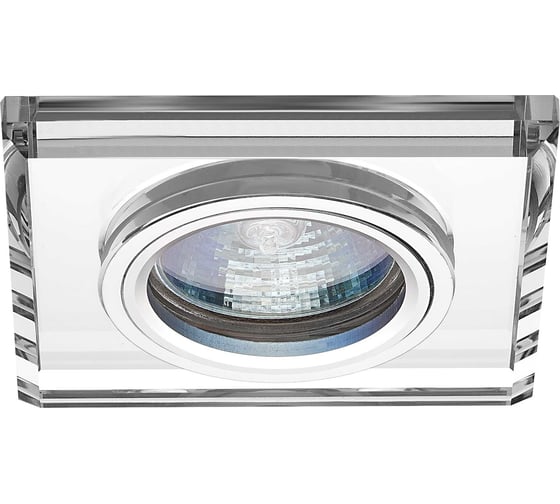 Изображение товара Светильник LightStandart Bohemia LED 51 8 70 тонкий, стеклянный, прозрачный MR16+LED IT8705