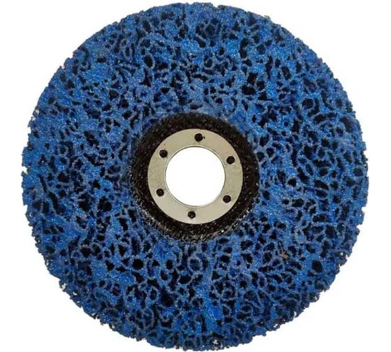 Изображение товара Диск зачистной полимерный CNS 22.2 мм, 125 мм, синий FIT 39612