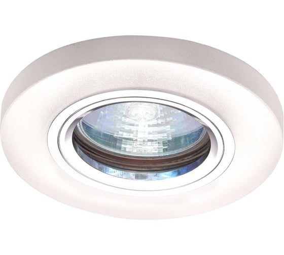 Изображение товара Светильник LightStandart Bohemia LED 51 8 75 из граненого стекла, матовый белый MR16+LED IT8814