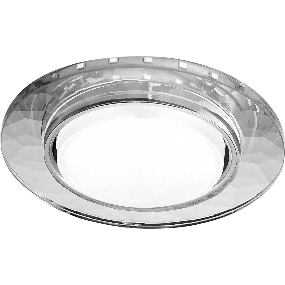 Изображение товара Светильник LightStandart Bohemia LED 53 4 70 из ограненного стекла, прозрачный GX53+LED IT8673