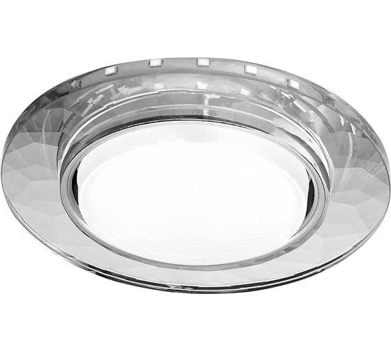 Изображение товара Светильник LightStandart Bohemia LED 53 4 70 из ограненного стекла, прозрачный GX53+LED IT8673