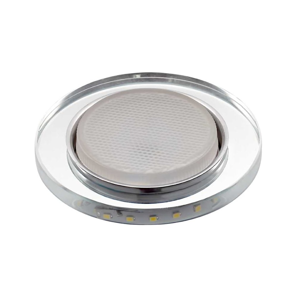 Изображение товара Декоративный светильник LightStandart Bohemia LED 53 5 70 из стекла в хроме