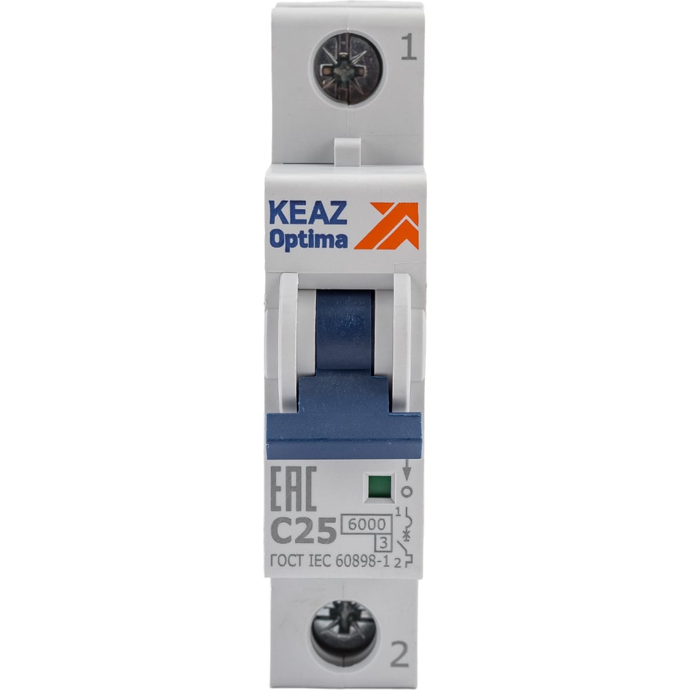 Модульный автоматический выключатель КЭАЗ модульный выключатель автоматический кэаз