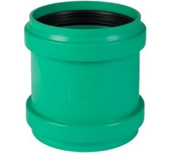 Изображение товара Двойная муфта ливневой канализации Ostendorf 160 мм 777500