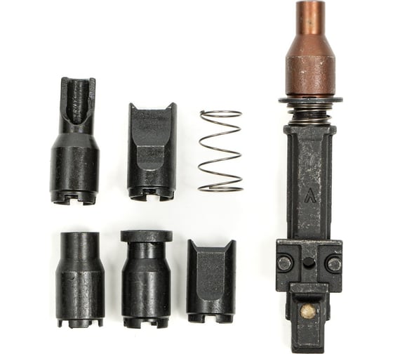 Изображение товара Набор насадок для электромонтажа к GFT040