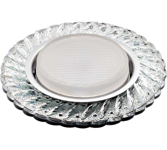 Изображение товара Светильник LightStandart Emilia LED 53 7 70 декоративный, из полимера, со светодиодной подсветкой, GX53, прозрачный IT8898