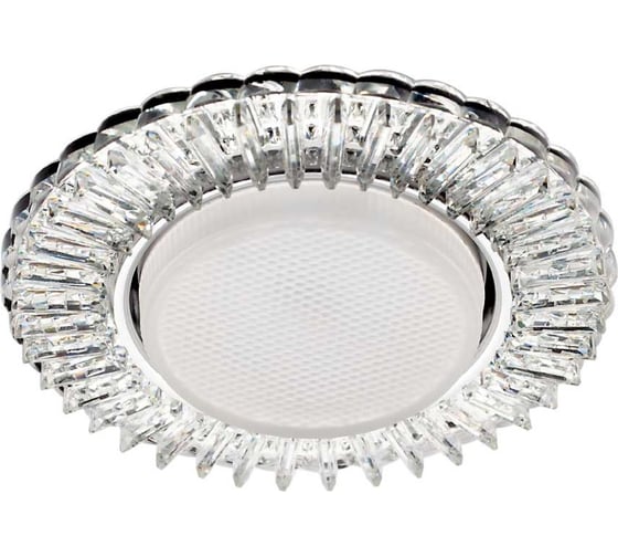 Изображение товара Светильник LightStandart Emilia LED 53 8 70 декоративный, из полимера, со светодиодной подсветкой, GX53, прозрачный IT8899