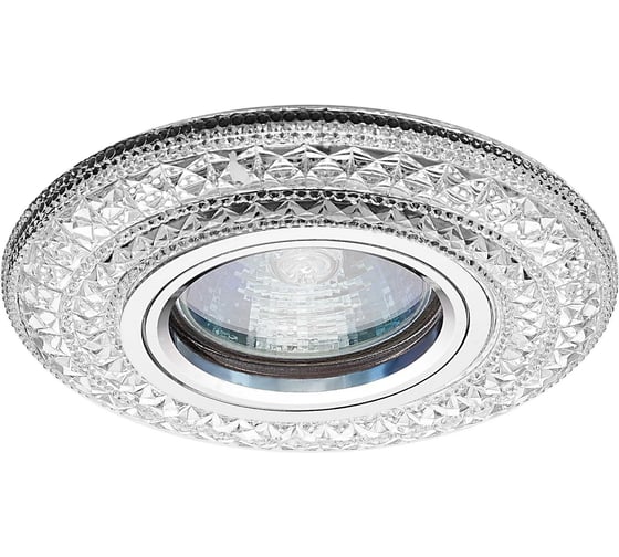 Изображение товара Потолочный светильник LightStandart Emilia LED 51 4 70 из полимера, прозрачный MR16+LED IT8680