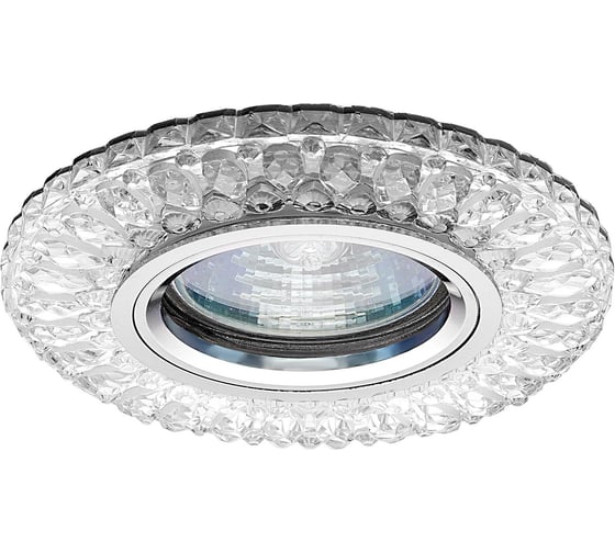 Изображение товара Потолочный светильник LightStandart Emilia LED 51 3 70 из полимера, прозрачный MR16+LED IT8679