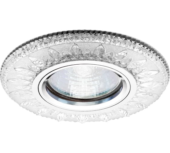 Изображение товара Потолочный светильник LightStandart Emilia LED 51 2 70 из полимера, прозрачный MR16+LED IT8678