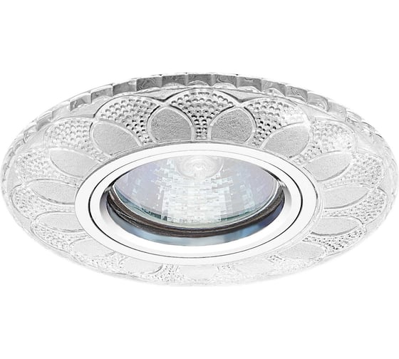 Изображение товара Потолочный светильник LightStandart Emilia LED 51 1 70 из полимера, прозрачный MR16+LED IT8675