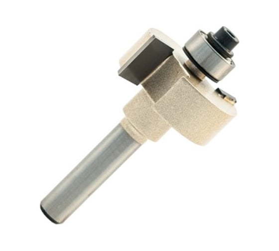 Изображение товара Фреза шпунтовочная с подшипником 307 (31.7x12.7/55 мм, хвостовик 8 мм) D.BOR 9R-2008317W2D