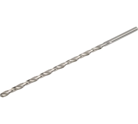 Изображение товара Длинное сверло по металлу/дереву 6х200 мм Genler 25057
